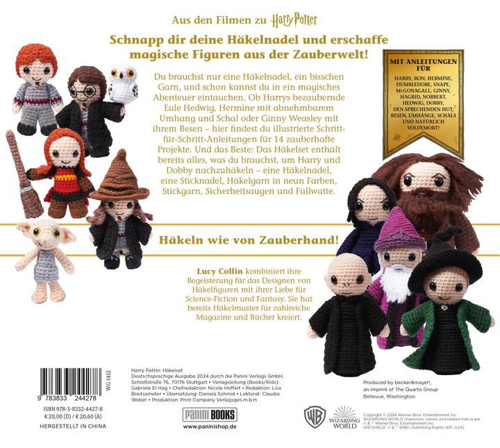 Image du produit Panini Harry Potter : kit de crochet