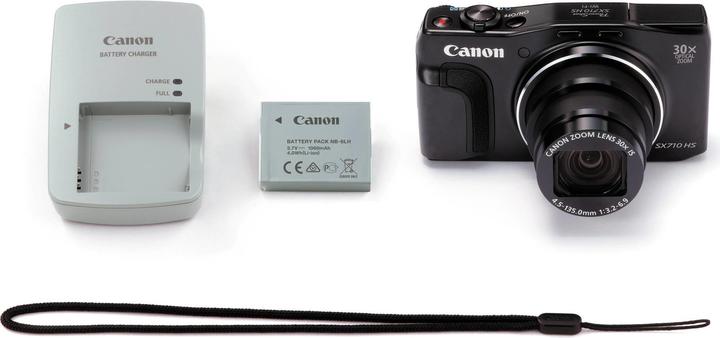 Image du produit Canon Powershot SX710 HS (20.30 Mpx, 1/2,3'')