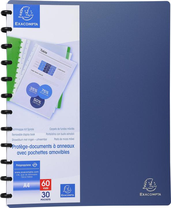 Produktbild Exacompta Sichtbuch (A4, 1 x)
