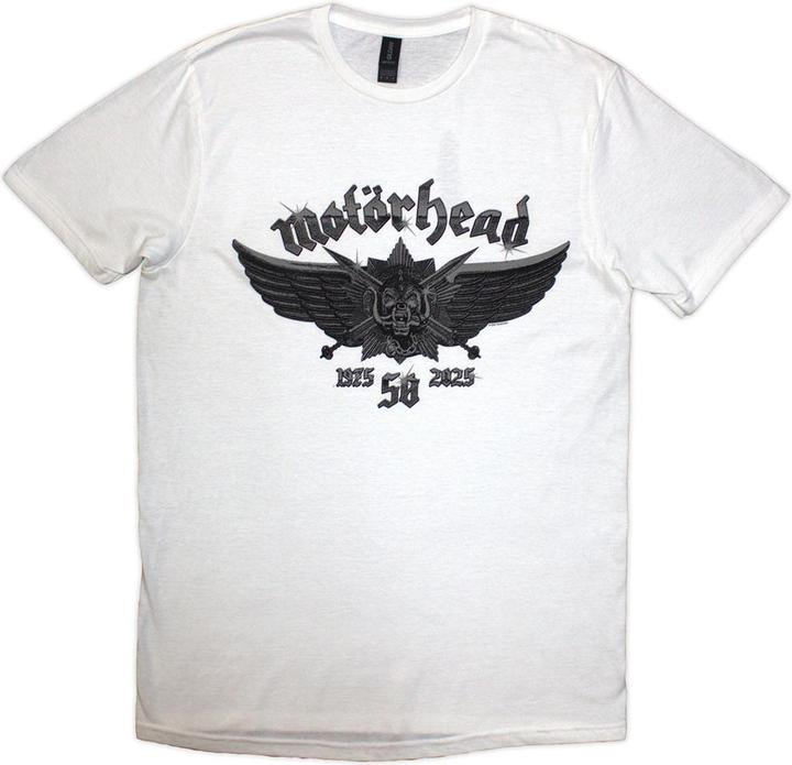 Motorhead 50 Years Wings Badge