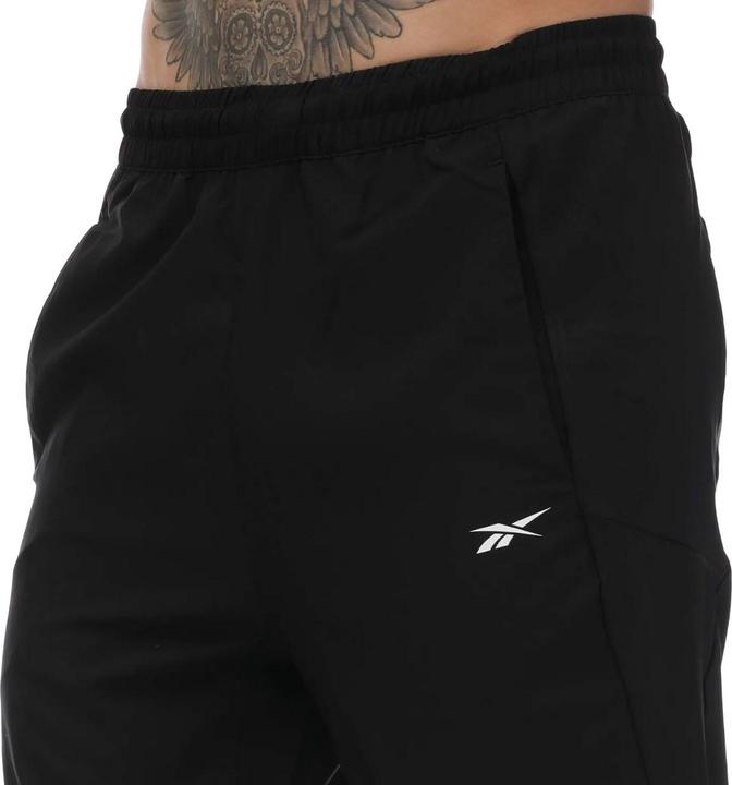 Actual product image Reebok Mens Workout Ready Jogging Bottoms (XS)