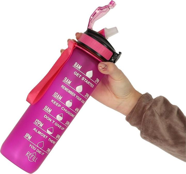 Produktbild ASMI Trinkflasche auslaufsicher mit 1000 ml (1 l)
