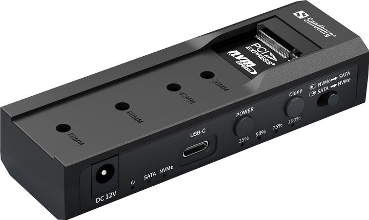 Produktbild Sandberg USB-3 Cloner+Dock M2+NVMe+SATA