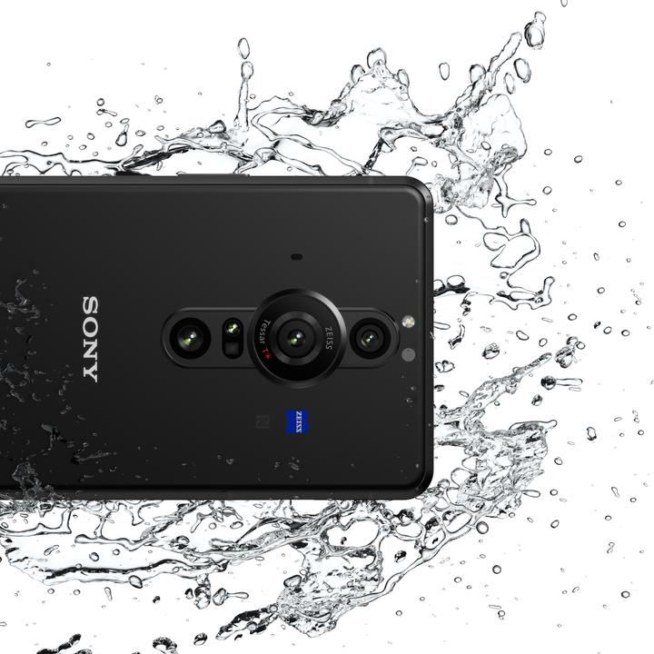 Actual product image Sony Xperia PRO-I (512 GB, Frosted Black, 6.50", Hybrid Dual SIM, 12 Mpx, 5G)