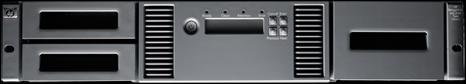 Produktbild HPE E7W43A StoreEver Library MSL2024 Ultrium 6250