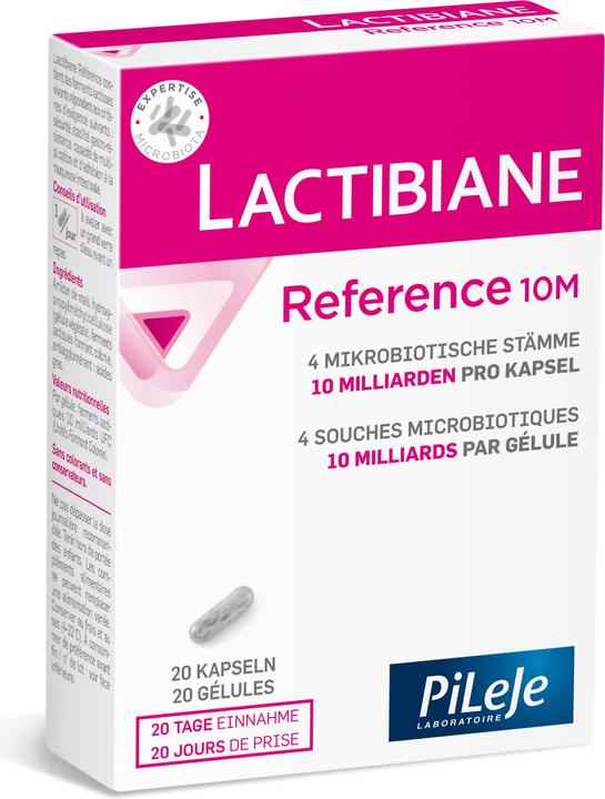 Lactibiane Reference 10M (20 Stück, Kapseln, 20 g)