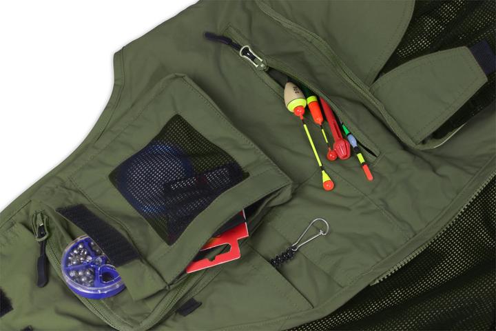 Actual product image Normani Mens Outdoor Vest Kajikia (XXL)