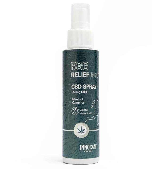 Produktbild InnoCan Pharma Relief & Go CBD Spray (1 x, 90 ml, 12 g)