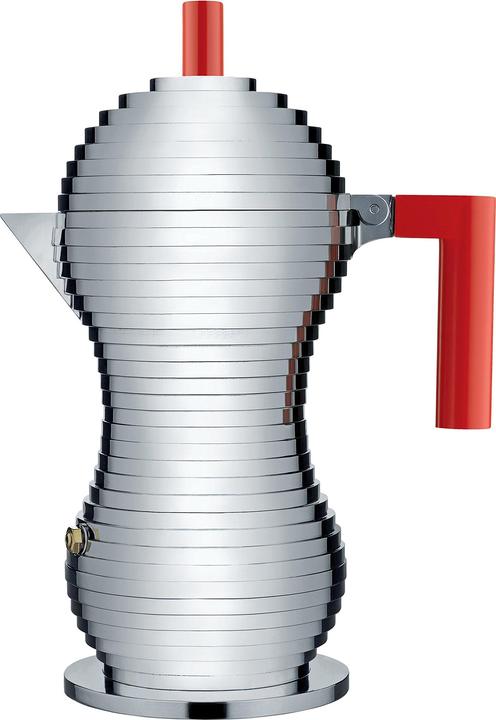 Alessi MDL026 R Macchina per caffè espresso Pulcina (6 T.)
