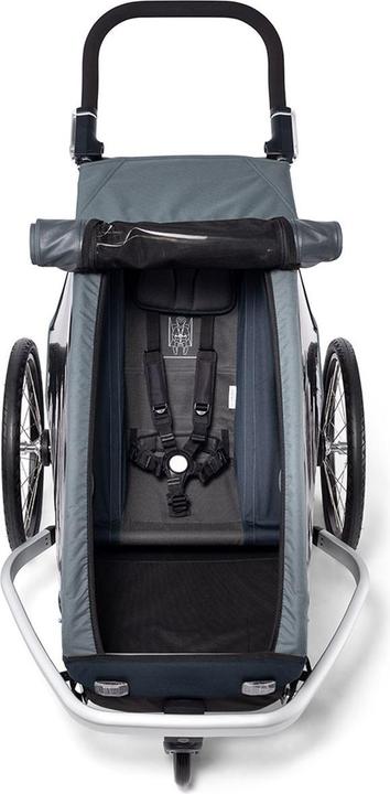 Actual product image Croozer Kid Vaaya 1 3in1 - Graphite Blue