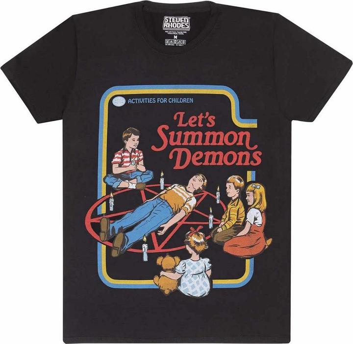 Produktbild Steven Rhodes Lets Summon Demons TShirt (XL)