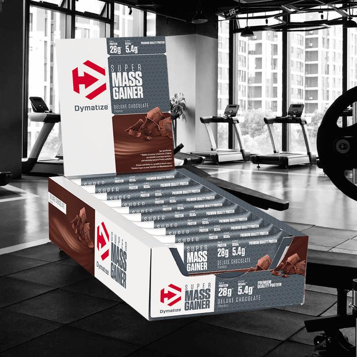 Produktbild Dymatize Super Mass Gainer (Schokolade, 10 Stk., 900 g)