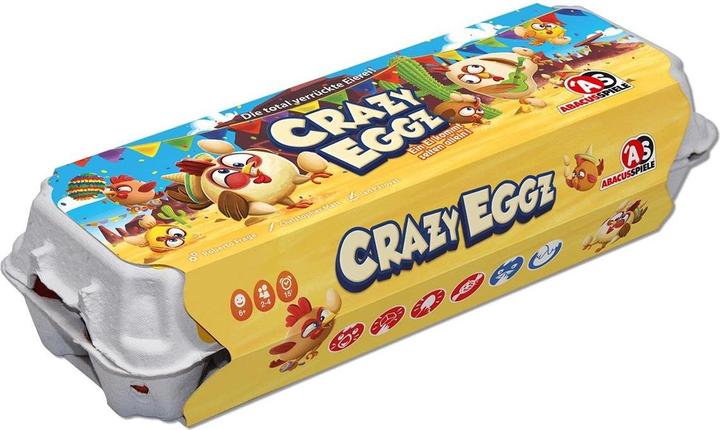 Produktbild Abacus Crazy Eggz (Deutsch)