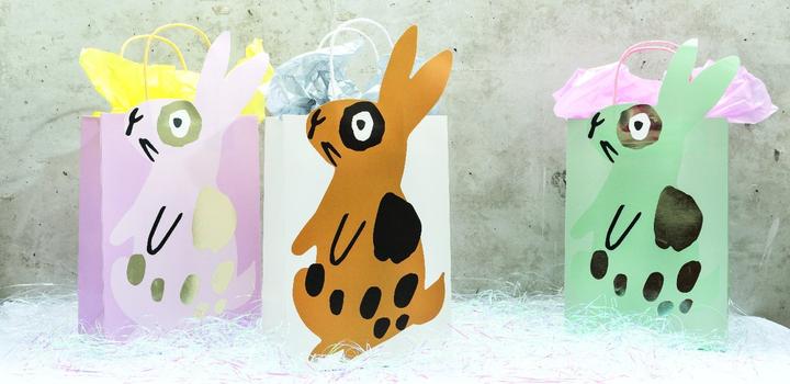Image du produit Rico Design Sac cadeau Lapin (Pochette cadeau, 1 x)