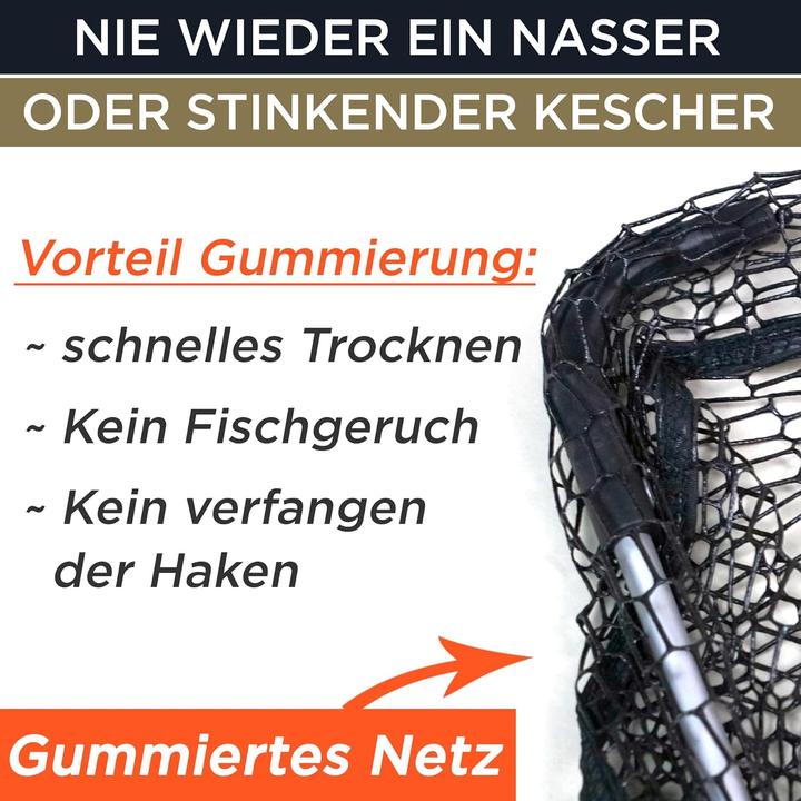 Produktbild Q-Tac Kescher mit Hammerkopf