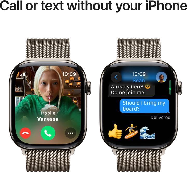 Immagine prodotto Apple Orologio Serie 10 (46 mm, 4G)