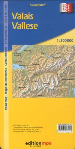 Image du produit Valais 1:200 000