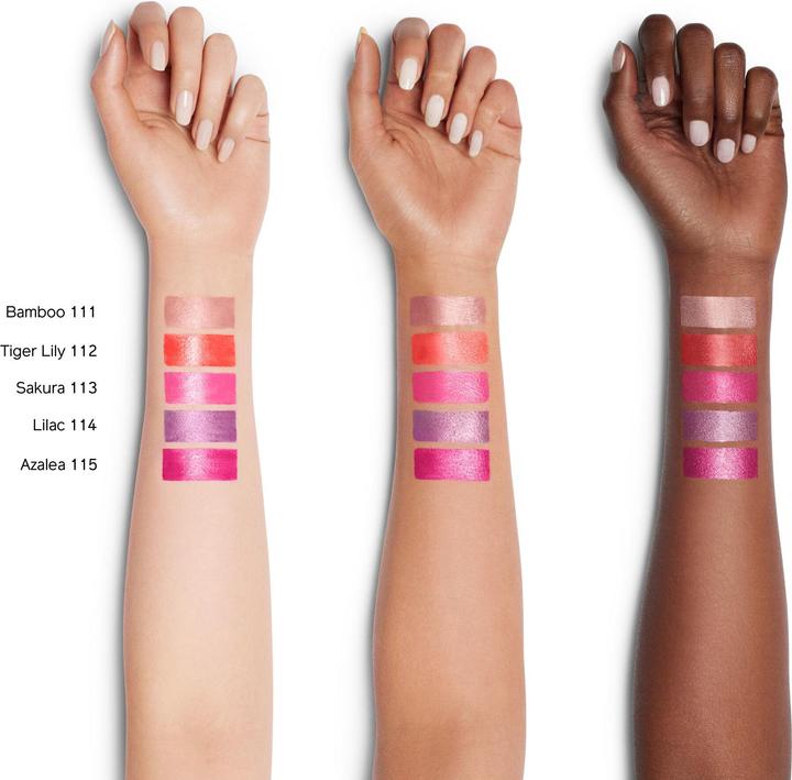Actual product image Shiseido Color Gel Lip Balm (106 Redwood)