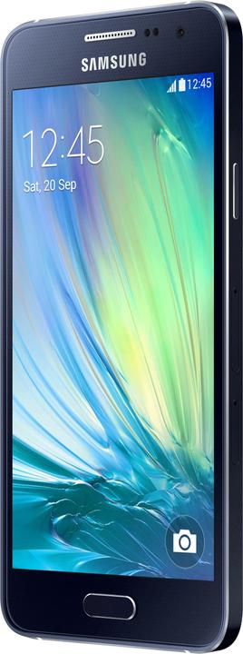 Immagine prodotto Samsung SM-A300 Galaxy A3 (16 GB, Midnight Black, 4.50", Doppia SIM, 8 Mpx, 4G)