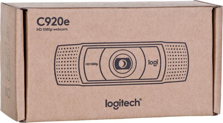 Actual product image Logitech C920e (2 Mpx)