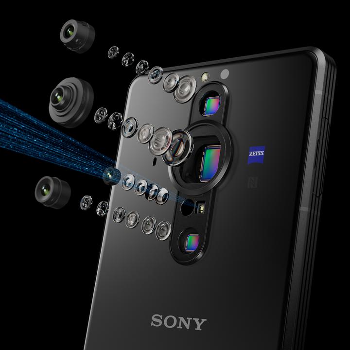 Actual product image Sony Xperia PRO-I (512 GB, Frosted Black, 6.50", Hybrid Dual SIM, 12 Mpx, 5G)