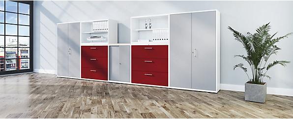 Actual product image Mauser filing cabinet (80 x 43.5 x 83 cm)