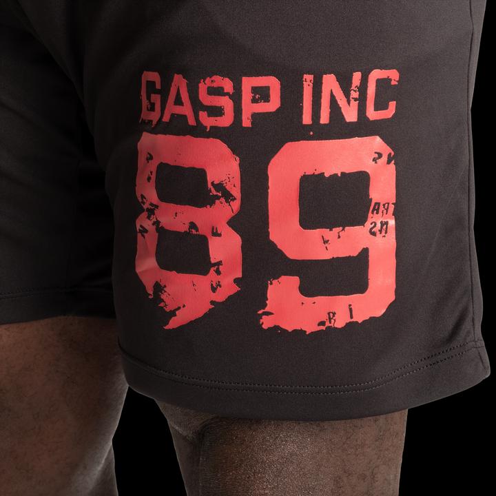Actual product image Gasp 89 Dynamic Shorts - Black/Red (XL)