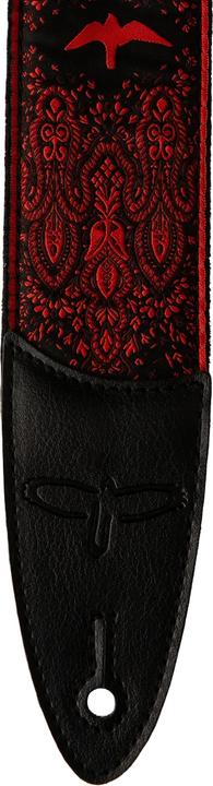 Produktbild PRS Guitar Strap, Custom Jacquard Birds Fleur
