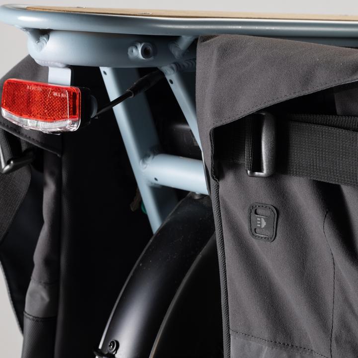 Immagine prodotto Decathlon Doppel-Fahrradtasche Longtail (100 l, Borsa portapacchi)