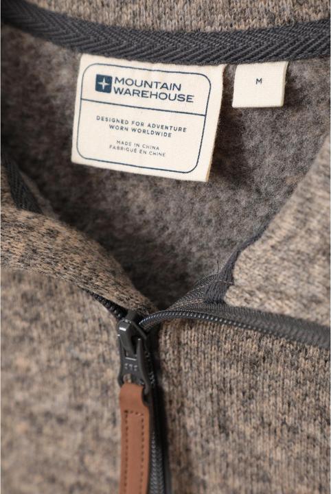 Produktbild Mountain Warehouse Idris II FleeceOberteil mit halbem Reissverschluss (3XL)
