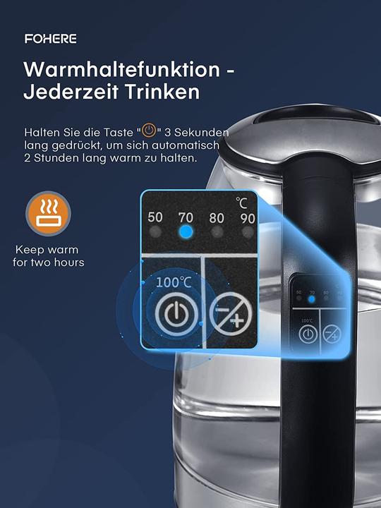 Image du produit Fohere Bouilloire (1.70 l)