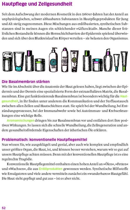 Actual product image Das grosse Buch für die gesunde Haut (German, Ruth of Brunswick, Ingeborg Stadelmann, Natalie Stadelmann, 2022)