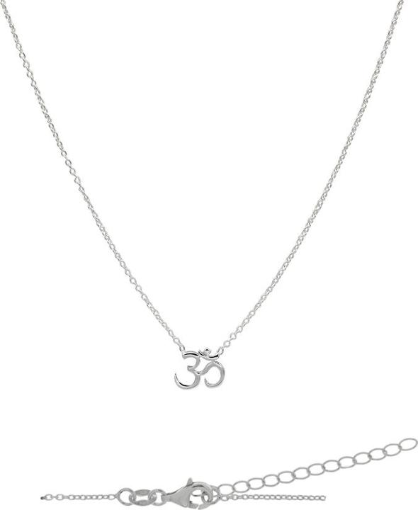 Image du produit Leyda Collier Om (Argent 925, 40 - 44 cm)