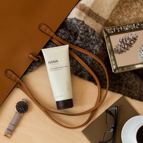 Actual product image Ahava Dead Sea Mud Dermud Nourishing Body Cream (Body cream, 200 ml)