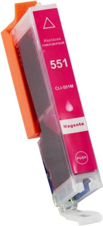 Image du produit Hermex Compatible Canon PGI-550 CLI-551 Cartouches de remplacement (M, Y, PGBK, CF, GY, C)