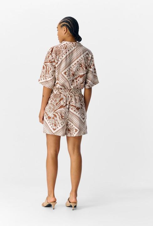 Actual product image Object Print Shorts (34)