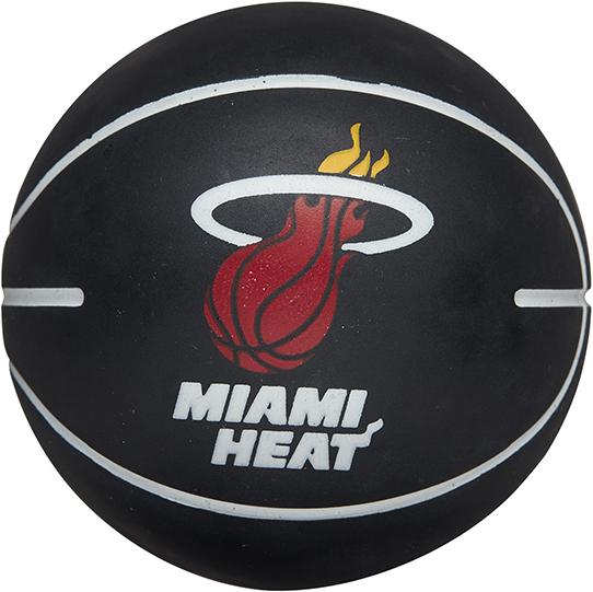 Wilson Nba Dribbler Basketball Miami Heat