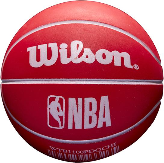Actual product image Wilson Nba Dribbler Basketball Chicago Bulls