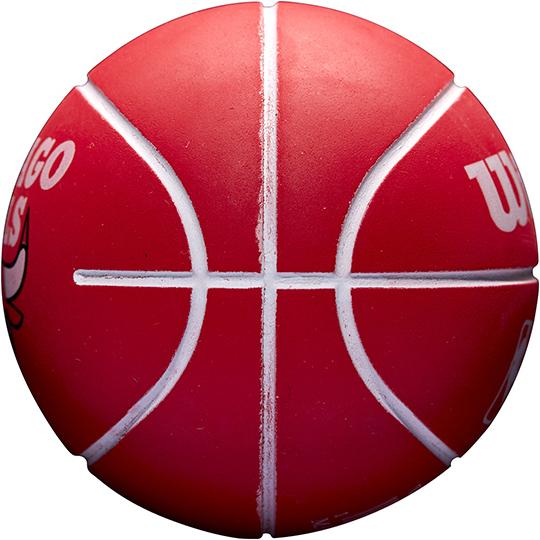 Actual product image Wilson Nba Dribbler Basketball Chicago Bulls
