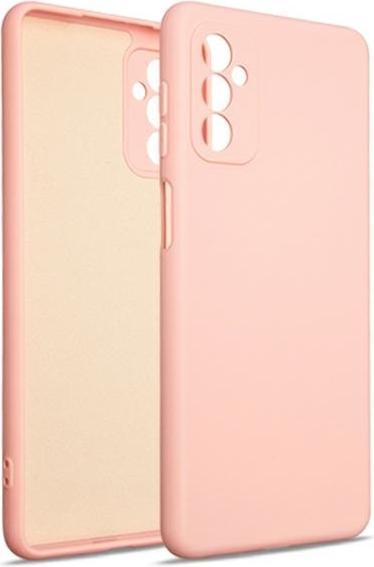 Productafbeelding Beline Siliconen hoesje Samsung M52 rózowo-złty/roségoud (Samsung Galaxy M52)
