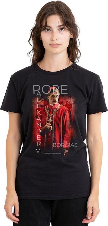 Produktbild The Borgias Pope Alexander VI TShirt (M)