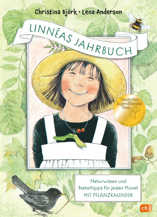 Image du produit Linnéas Jahrbuch - Naturwissen und Basteltipps für jeden Mo (Allemand, Christina Björk, 2023)