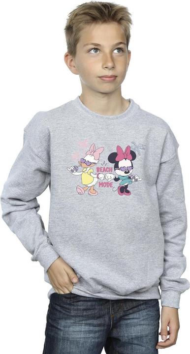 Immagine prodotto Disney Minnie Daisy Beach Mode Felpa Ragazzi (140, 146)