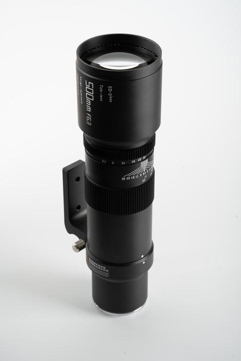 Produktbild TTArtisan 500mm f/6,3 ED Tele für Nikon Z (Nikon Z, Vollformat)