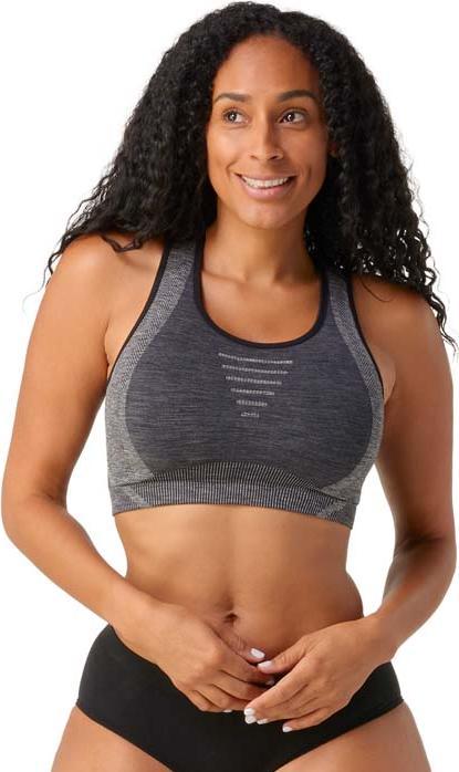 Actual product image Smartwool Ws Intraknit Racerback Bra (XS)