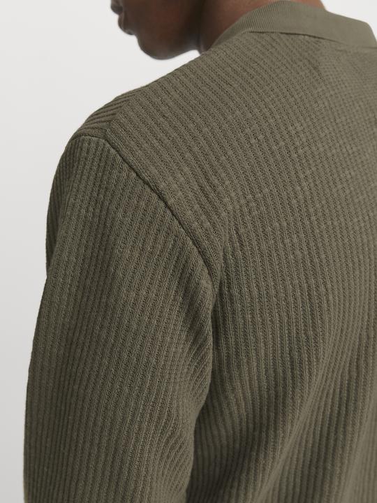 Produktbild Jack & Jones Jorwinter Ottoman Split Neck Styd Aw24 (L)