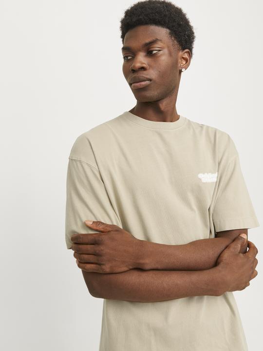 Actual product image Jack & Jones Printed round neck T-shirt T-shirt (XXL)