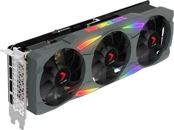 Produktbild PNY VCG3080T12TFXMPB Grafikkarte NVIDIA GeForce RTX 3080 Ti GDDR6X (12 GB)