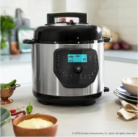 Actual product image Cecotec Pressure Cooker GM H-Deluxe