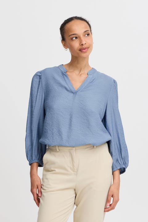 Image du produit B.young BYIDAMY EMB BLOUSE 20816437 (36)